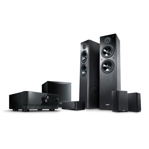 Yamaha YHTB4A | Ensemble Cinéma maison - MusicCast - RX-V4A + NS51Pack + NSSW050-Sonxplus Sorel