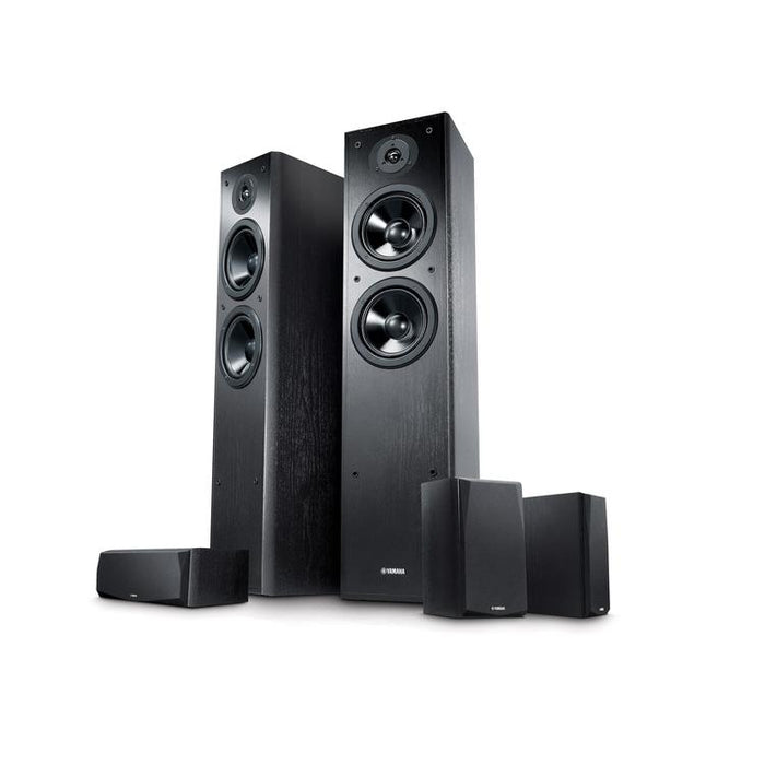 Yamaha YHTB4A | Ensemble Cinéma maison - MusicCast - RX-V4A + NS51Pack + NSSW050-Sonxplus Sorel