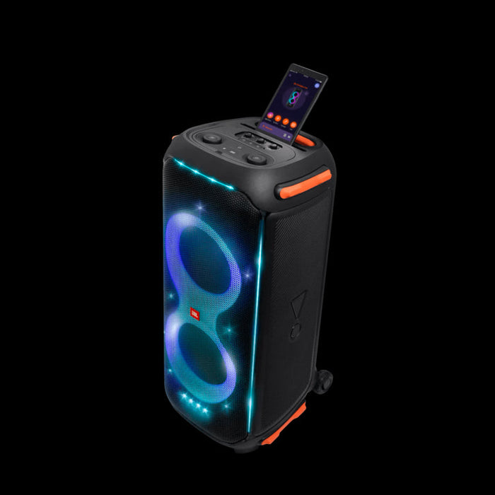 JBL PartyBox 710 | Haut-parleur portable - Sans fil - Bluetooth - Effets lumineux - 800 W RMS - Noir-Sonxplus Sorel