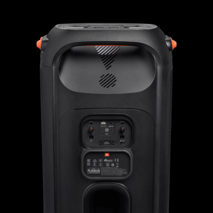 JBL PartyBox 710 | Haut-parleur portable - Sans fil - Bluetooth - Effets lumineux - 800 W RMS - Noir-Sonxplus Sorel