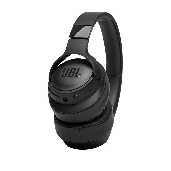 JBL TUNE 710BT | Écouteurs sans fil circum-auriculaires - Bluetooth - Autonomie de 50h - Noir-Sonxplus Sorel