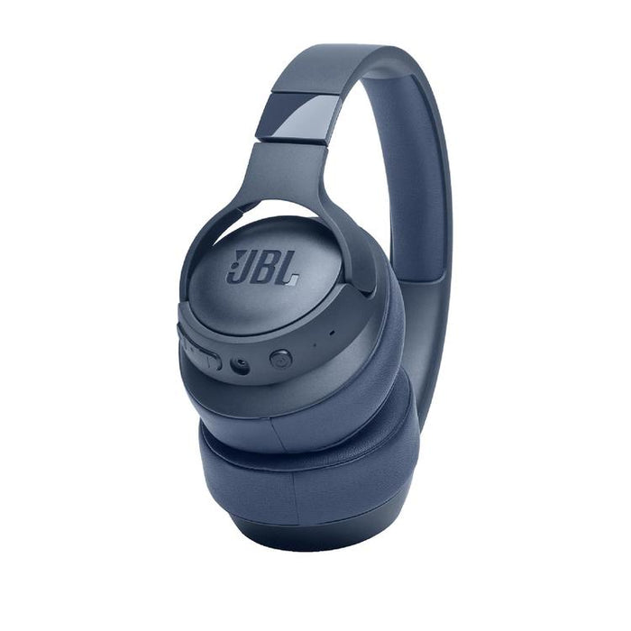JBL TUNE 710BT | Écouteurs sans fil circum-auriculaires - Bluetooth - Autonomie de 50h - Bleu-Sonxplus Sorel