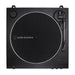 Audio-Technica AT-LP60XBK | Table tournante Stéréo - Entraînement par courroie - Entièrement automatique - Noir-Sonxplus Sorel