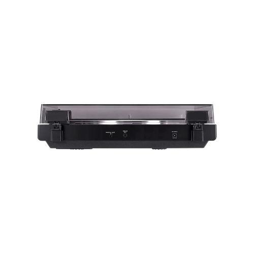 Audio-Technica AT-LP60XBTBK | Table tournante Stéréo - Sans fil - Bluetooth - Entraînement par courroie - Entièrement automatique - Noir-Sonxplus Sorel