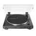 Audio-Technica AT-LP60XBTBK | Table tournante Stéréo - Sans fil - Bluetooth - Entraînement par courroie - Entièrement automatique - Noir-Sonxplus Sorel