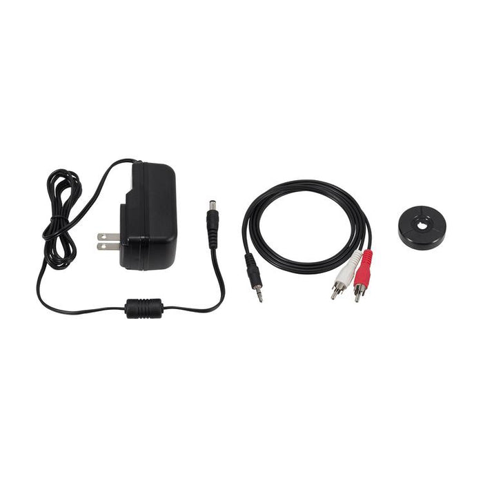 Audio-Technica AT-LP60XBTBK | Table tournante Stéréo - Sans fil - Bluetooth - Entraînement par courroie - Entièrement automatique - Noir-Sonxplus Sorel