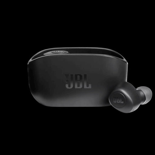JBL Vibe 100TWS | Écouteurs 100% sans fil intra-auriculaires - Bluetooth - Isolation sonore - Microphone - Noir-Sonxplus Sorel