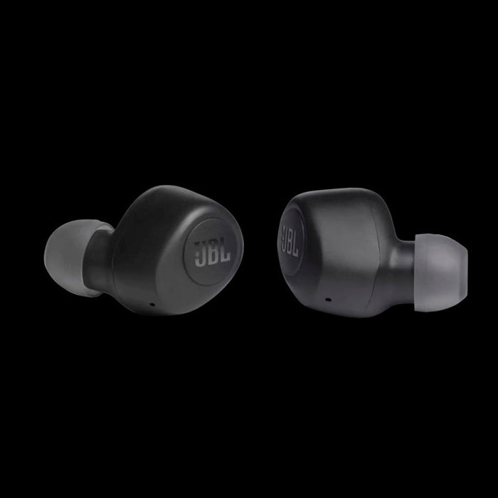 JBL Vibe 100TWS | Écouteurs 100% sans fil intra-auriculaires - Bluetooth - Isolation sonore - Microphone - Noir-Sonxplus Sorel