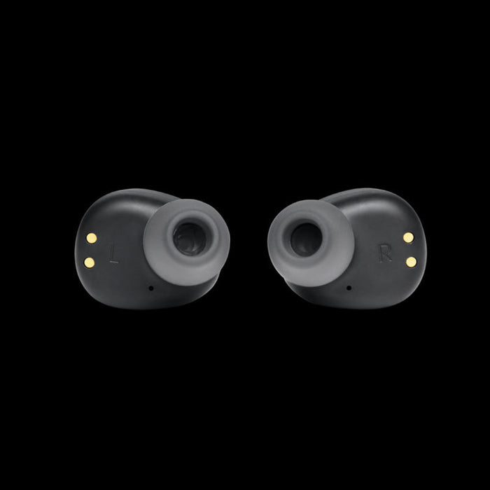 JBL Vibe 100TWS | Écouteurs 100% sans fil intra-auriculaires - Bluetooth - Isolation sonore - Microphone - Noir-Sonxplus Sorel