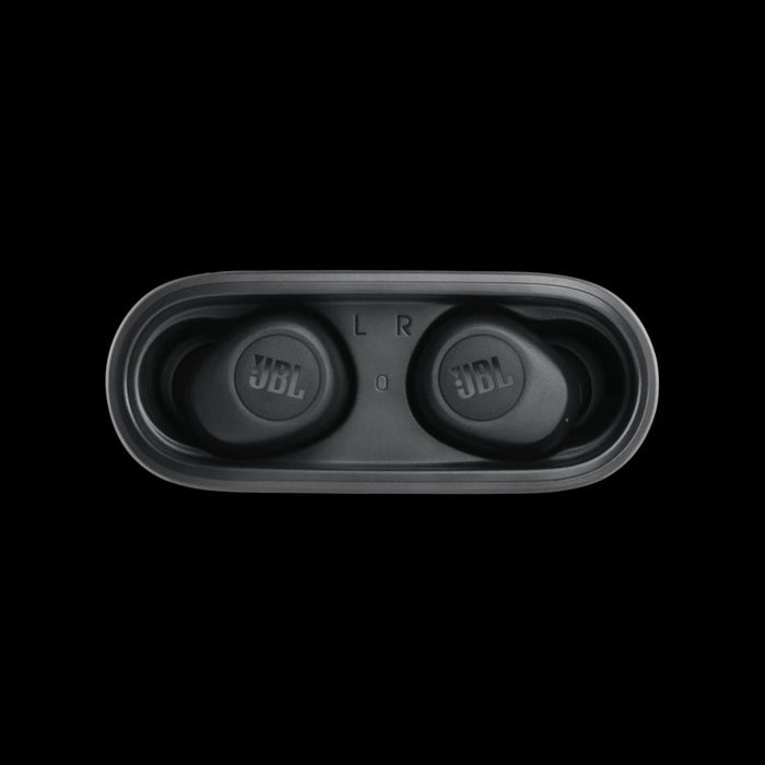 JBL Vibe 100TWS | Écouteurs 100% sans fil intra-auriculaires - Bluetooth - Isolation sonore - Microphone - Noir-Sonxplus Sorel