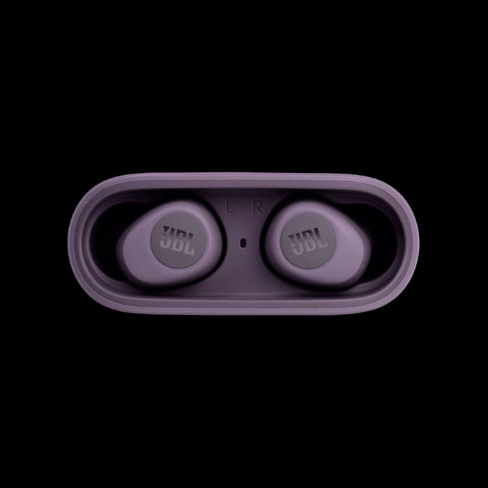 JBL Vibe 100TWS | Écouteurs 100% sans fil intra-auriculaires - Bluetooth - Isolation sonore - Microphone - Violet-Sonxplus Sorel