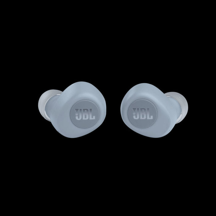 JBL Vibe 100TWS | Écouteurs 100% sans fil intra-auriculaires - Bluetooth - Isolation sonore - Microphone - Bleu-Sonxplus Sorel