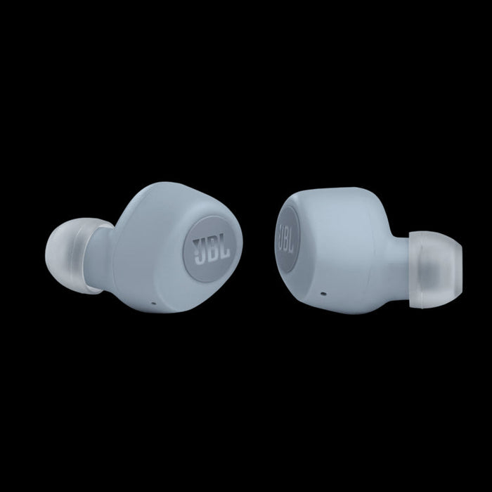 JBL Vibe 100TWS | Écouteurs 100% sans fil intra-auriculaires - Bluetooth - Isolation sonore - Microphone - Bleu-Sonxplus Sorel