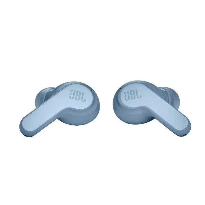 JBL Vibe 200TWS | Écouteurs 100% sans fil intra-auriculaires - Bluetooth - Son JBL Deep Bass - Microphone - Bleu-Sonxplus Sorel