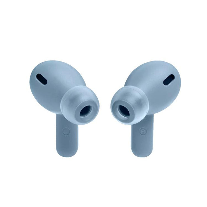 JBL Vibe 200TWS | Écouteurs 100% sans fil intra-auriculaires - Bluetooth - Son JBL Deep Bass - Microphone - Bleu-Sonxplus Sorel