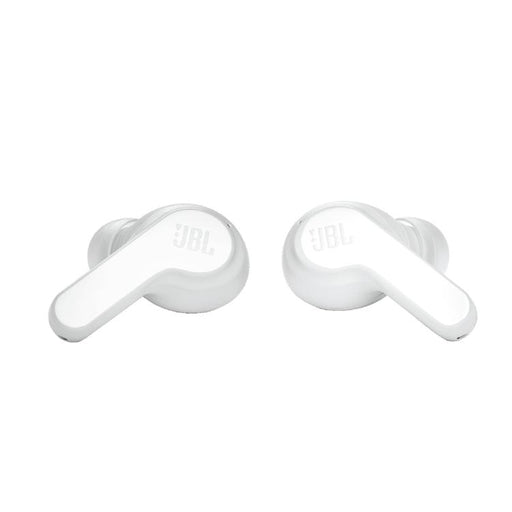 JBL Vibe 200TWS | Écouteurs 100% sans fil intra-auriculaires - Bluetooth - Son JBL Deep Bass - Microphone - Blanc-Sonxplus Sorel