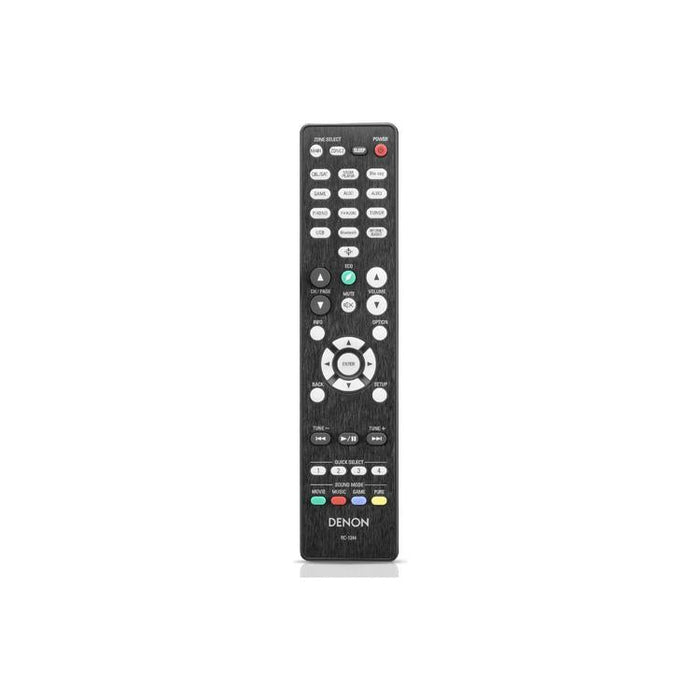 Denon AVRX1700H | Récepteur AV 7.2 canaux - Cinéma maison - Audio 3D - 8K - HEOS - 80 W / Canal - Noir-Sonxplus Sorel
