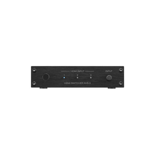 Denon AVS3BK | Commutateur HDMI - 8K - 3 Entrées/1 Sortie - Noir-Sonxplus Sorel