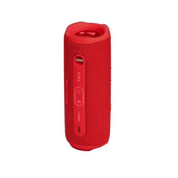 JBL Flip 6 | Haut-parleur portable - Bluetooth - Étanche - Jusqu'à 12 heures d'autonomie - Rouge-Sonxplus Sorel
