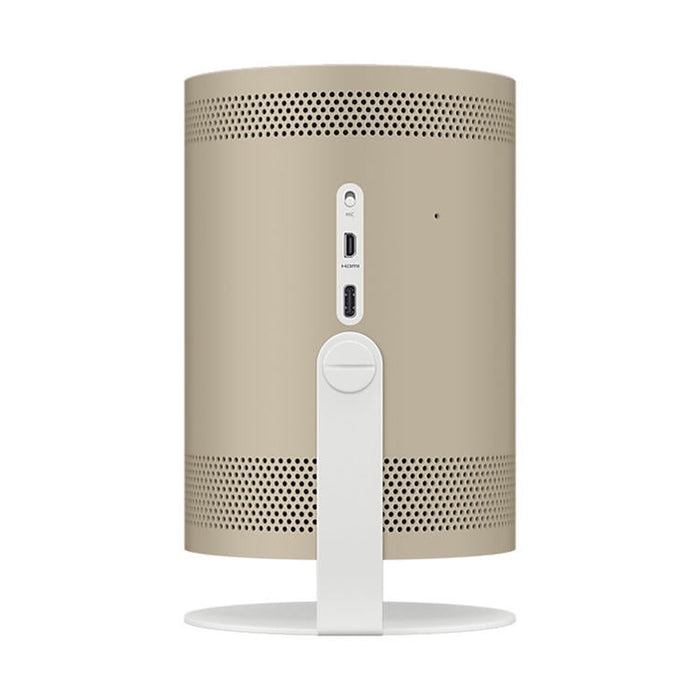 Samsung VG-SCLB00YR/ZA | The Freestyle Skin - Couvercle pour projecteur - Coyote Beige-Sonxplus Sorel