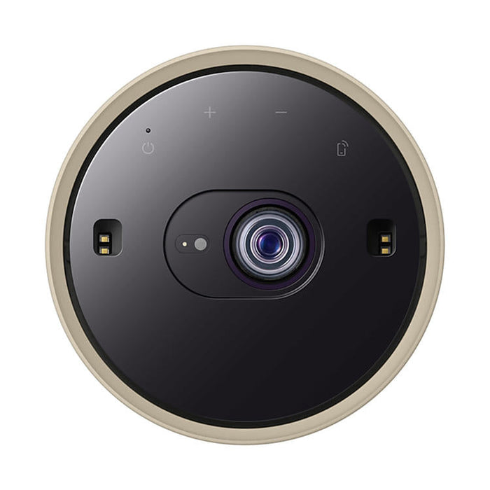 Samsung VG-SCLB00YR/ZA | The Freestyle Skin - Couvercle pour projecteur - Coyote Beige-Sonxplus Sorel