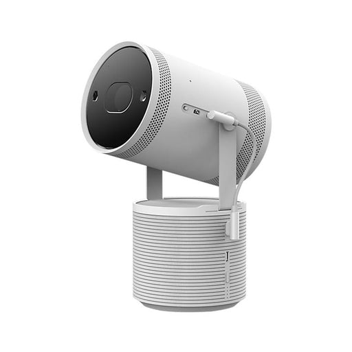 Samsung VG-FBB3BA/ZA | Batterie portable pour projecteur The Freestyle - Jusqu'à 3 heures d'autonomie - Pour l'extérieur - Blanc-Sonxplus Sorel