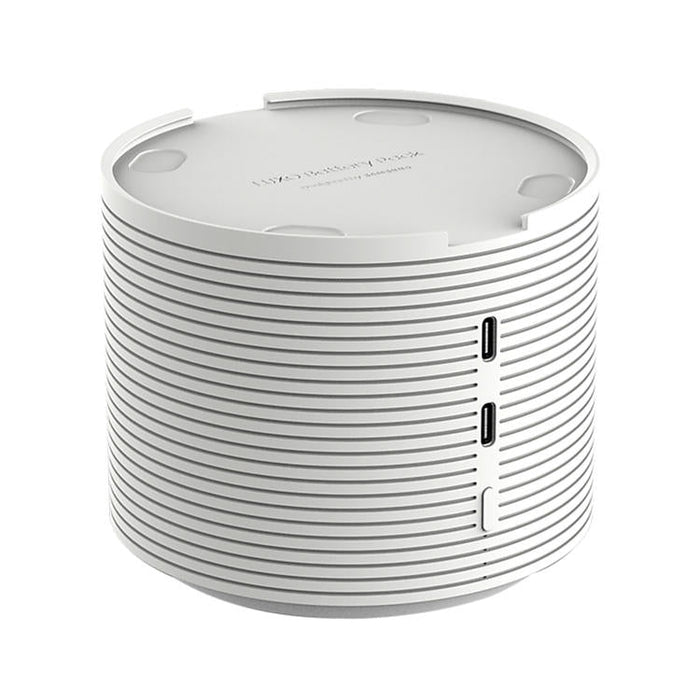 Samsung VG-FBB3BA/ZA | Batterie portable pour projecteur The Freestyle - Jusqu'à 3 heures d'autonomie - Pour l'extérieur - Blanc-Sonxplus Sorel