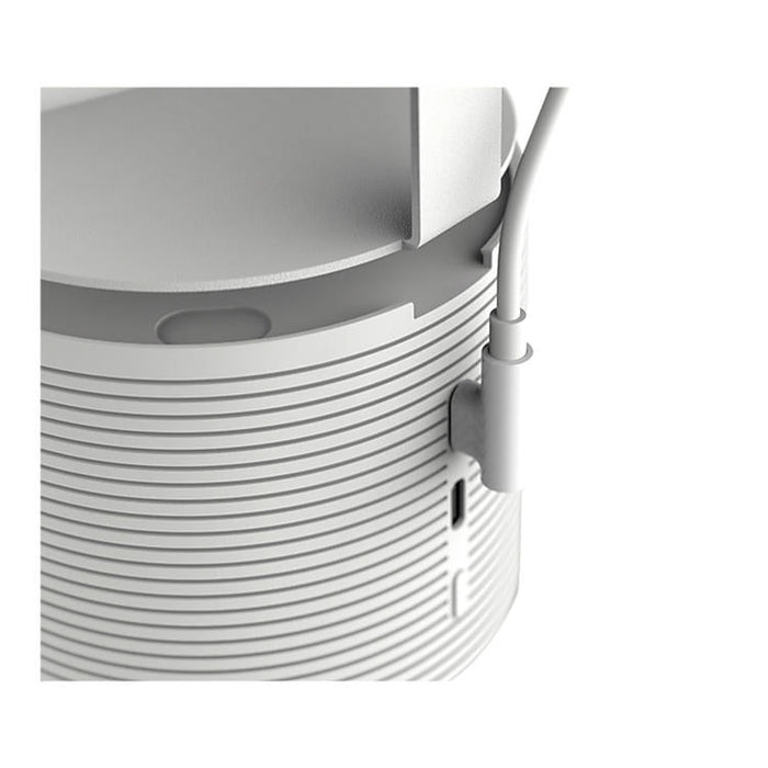 Samsung VG-FBB3BA/ZA | Batterie portable pour projecteur The Freestyle - Jusqu'à 3 heures d'autonomie - Pour l'extérieur - Blanc-Sonxplus Sorel