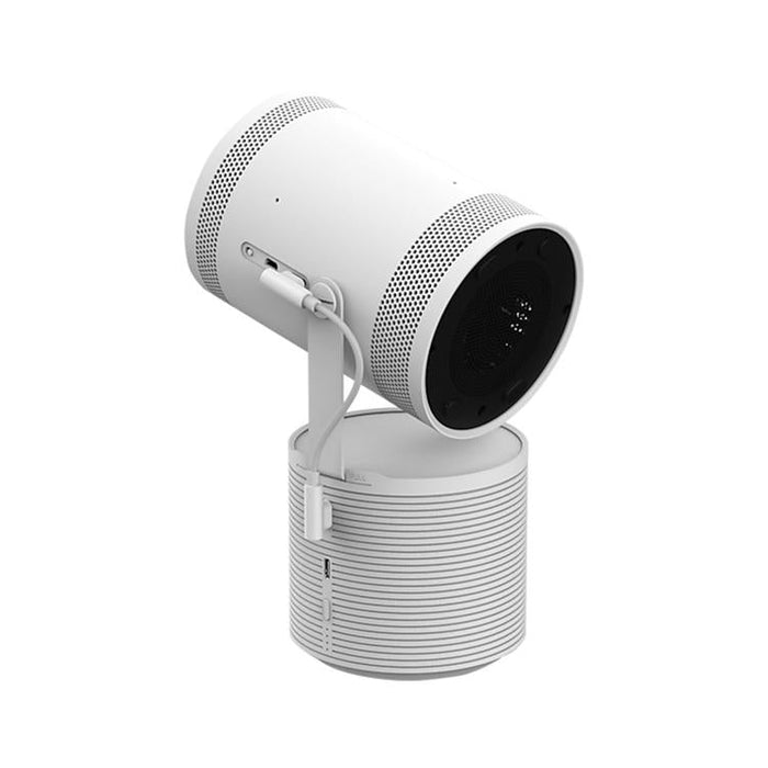 Samsung VG-FBB3BA/ZA | Batterie portable pour projecteur The Freestyle - Jusqu'à 3 heures d'autonomie - Pour l'extérieur - Blanc-Sonxplus Sorel