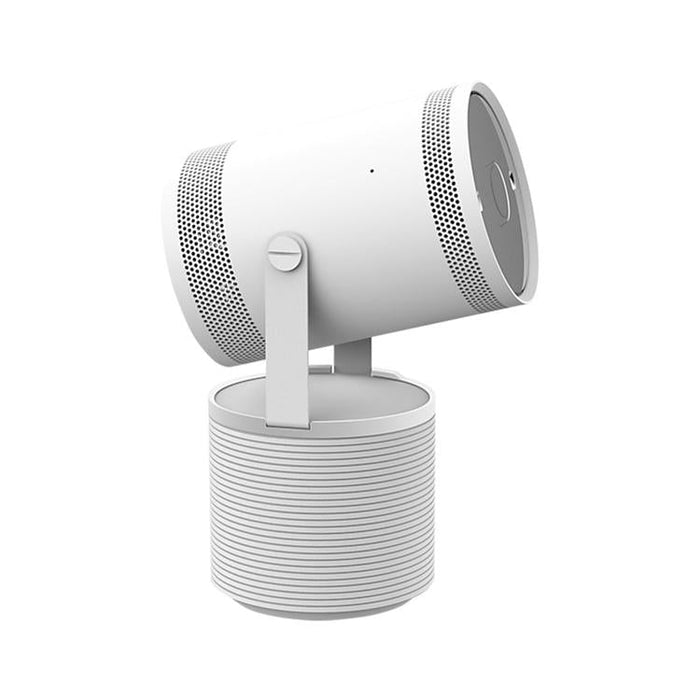 Samsung VG-FBB3BA/ZA | Batterie portable pour projecteur The Freestyle - Jusqu'à 3 heures d'autonomie - Pour l'extérieur - Blanc-Sonxplus Sorel