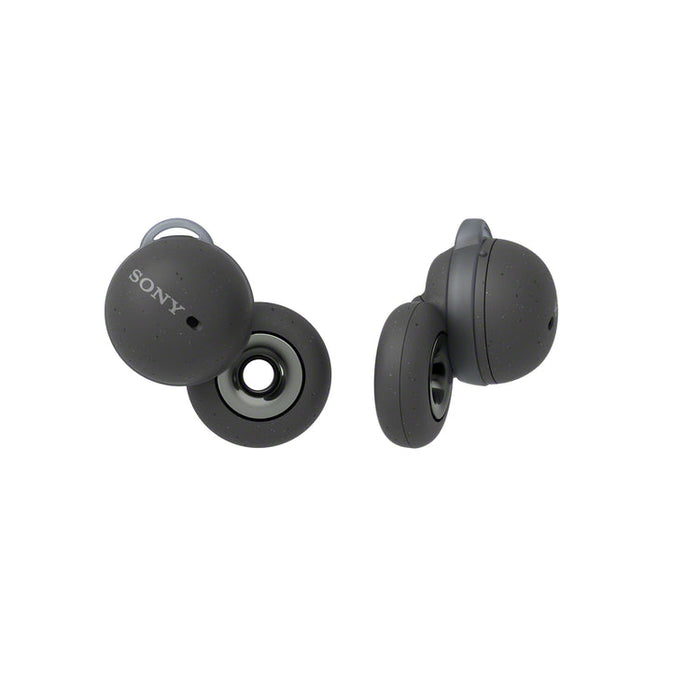 Sony WF-L900 | Écouteurs intra-auriculaires - LinkBuds - 100% Sans fil - Bluetooth - Microphone - Contrôle adaptatif - Jusqu'à 17,5 heures d'autonomie - Gris-Sonxplus Sorel