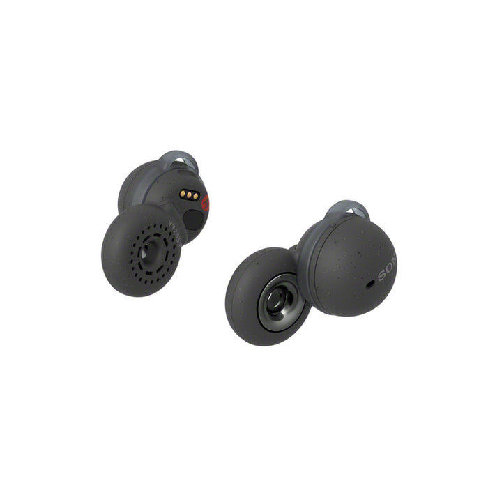 Sony WF-L900 | Écouteurs intra-auriculaires - LinkBuds - 100% Sans fil - Bluetooth - Microphone - Contrôle adaptatif - Jusqu'à 17,5 heures d'autonomie - Gris-Sonxplus Sorel