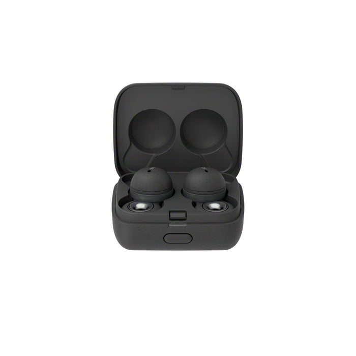 Sony WF-L900 | Écouteurs intra-auriculaires - LinkBuds - 100% Sans fil - Bluetooth - Microphone - Contrôle adaptatif - Jusqu'à 17,5 heures d'autonomie - Gris-Sonxplus Sorel