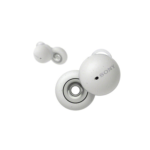 Sony WF-L900 | Écouteurs intra-auriculaires - LinkBuds - 100% Sans fil - Bluetooth - Microphone - Contrôle adaptatif - Jusqu'à 17,5 heures d'autonomie - Blanc-Sonxplus Sorel
