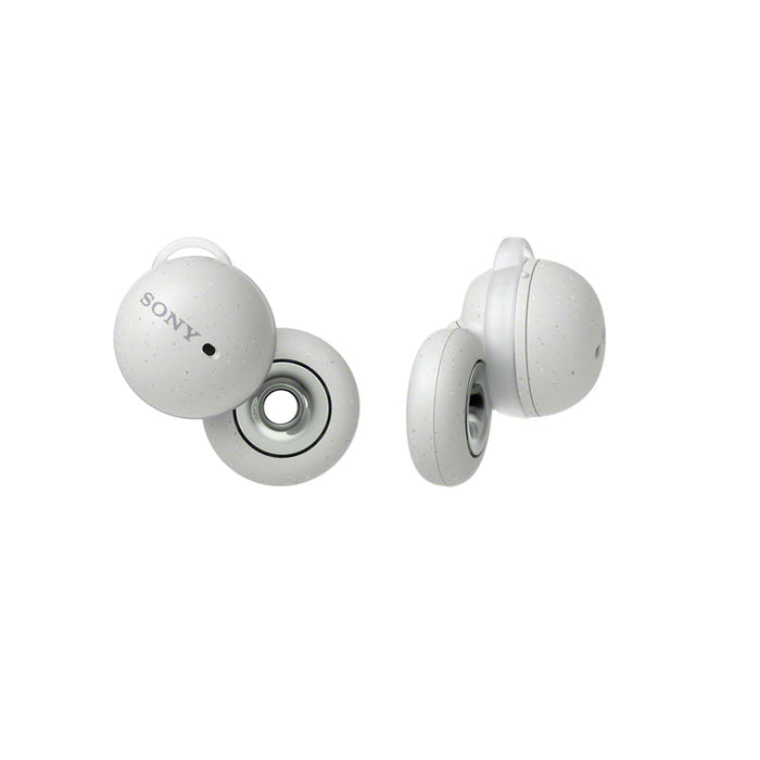 Sony WF-L900 | Écouteurs intra-auriculaires - LinkBuds - 100% Sans fil - Bluetooth - Microphone - Contrôle adaptatif - Jusqu'à 17,5 heures d'autonomie - Blanc-Sonxplus Sorel