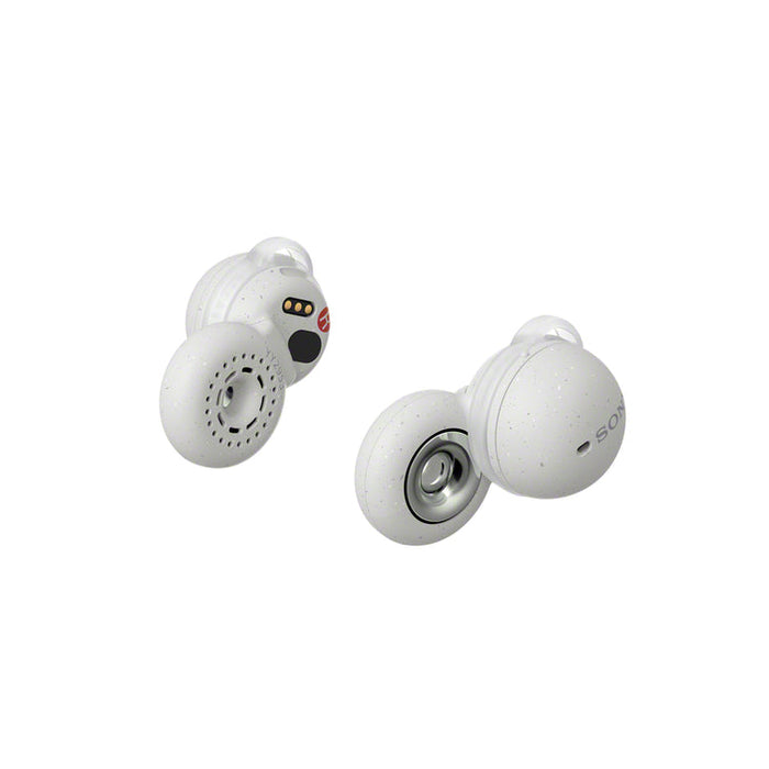 Sony WF-L900 | Écouteurs intra-auriculaires - LinkBuds - 100% Sans fil - Bluetooth - Microphone - Contrôle adaptatif - Jusqu'à 17,5 heures d'autonomie - Blanc-Sonxplus Sorel