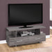 Monarch Specialties I 2608 | Meuble TV - 48" - 2 Tiroirs de rangement - Gris-Sonxplus Sorel