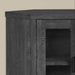 Monarch Specialties I 2716 | Meuble TV - 42" - En coin - Imitation bois - Noir-Sonxplus Sorel