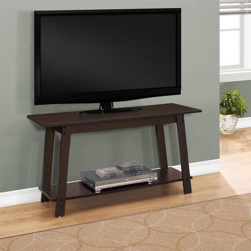 Monarch Specialties I 2735 | Meuble TV - 42" - Espresso-Sonxplus Sorel