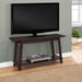 Monarch Specialties I 2735 | Meuble TV - 42" - Espresso-Sonxplus Sorel