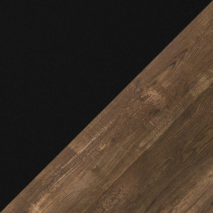 Monarch Specialties I 2803 | Meuble TV - 48" - Avec rangement - Imitation bois - Brun/Noir-Sonxplus Sorel