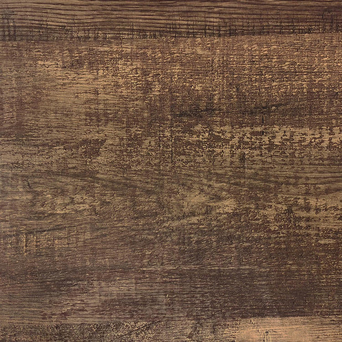 Monarch Specialties I 2831 | Meuble TV - 60" - Imitation bois - Brun moyen - Imitation de béton gris-Sonxplus Sorel