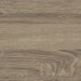 Monarch Specialties I 2876 | Meuble TV - 48" - Métal noir - Taupe foncé-Sonxplus Sorel