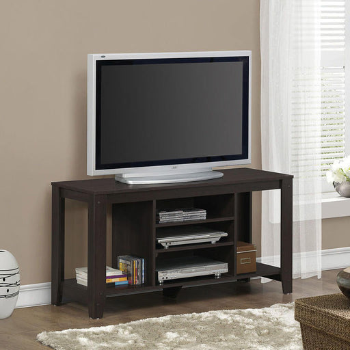 Monarch Specialties I 3529 | Meuble TV - 48" - Espresso-Sonxplus Sorel