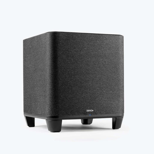 Denon Home Sub | Caisson de graves 8" - Sans fil - HEOS intégré - Connexion Wifi - Compatible avec barre de son et haut-parleurs Denon Home - Noir-Sonxplus Sorel