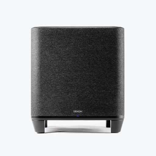 Denon Home Sub | Caisson de graves 8" - Sans fil - HEOS intégré - Connexion Wifi - Compatible avec barre de son et haut-parleurs Denon Home - Noir-Sonxplus Sorel