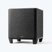 Denon Home Sub | Caisson de graves 8" - Sans fil - HEOS intégré - Connexion Wifi - Compatible avec barre de son et haut-parleurs Denon Home - Noir-Sonxplus Sorel
