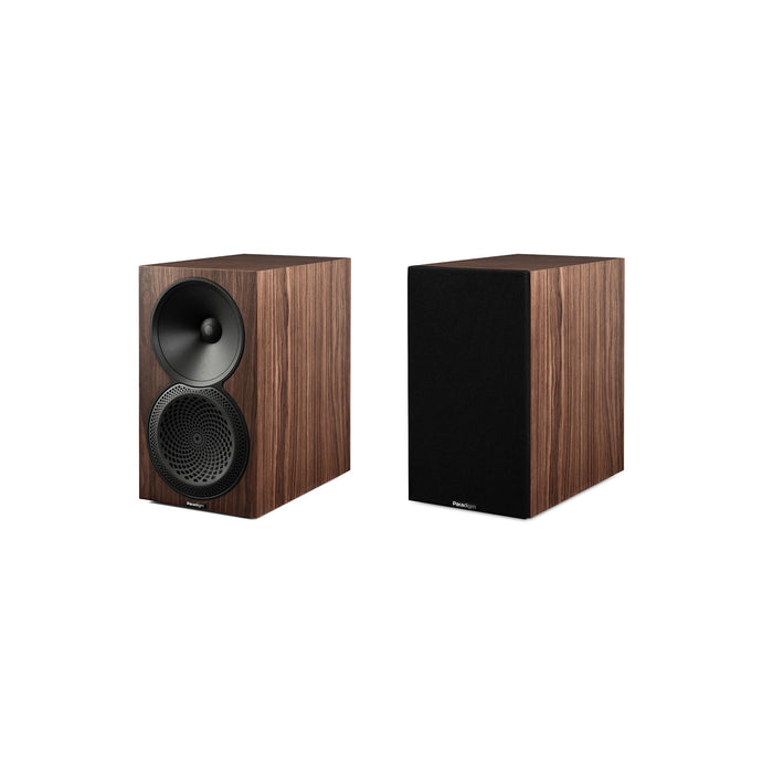 Paradigm Premier 120B | Haut-Parleurs d'étagère - Noyer - Paire | 01 | Sonxplus Sorel