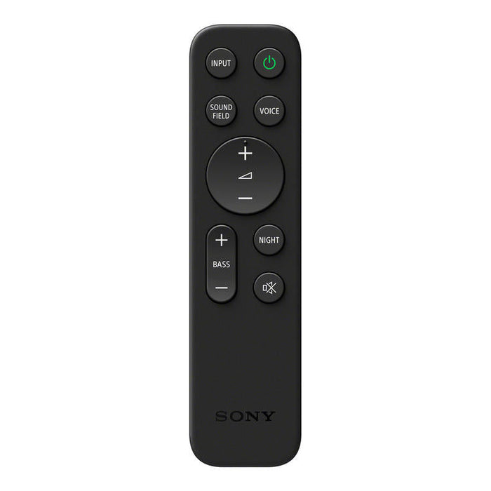 Sony HT-S400 | Barre de son 2.1 canaux - Caisson de graves sans fil - Bluetooth - 330 W - Noir-Sonxplus Sorel
