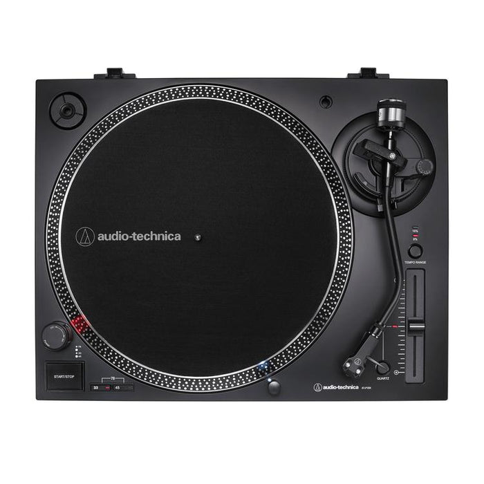Audio-Technica AT-LP120XUSB | Table tournante - Entraînement direct - Analogique et USB - Noir-Sonxplus Sorel